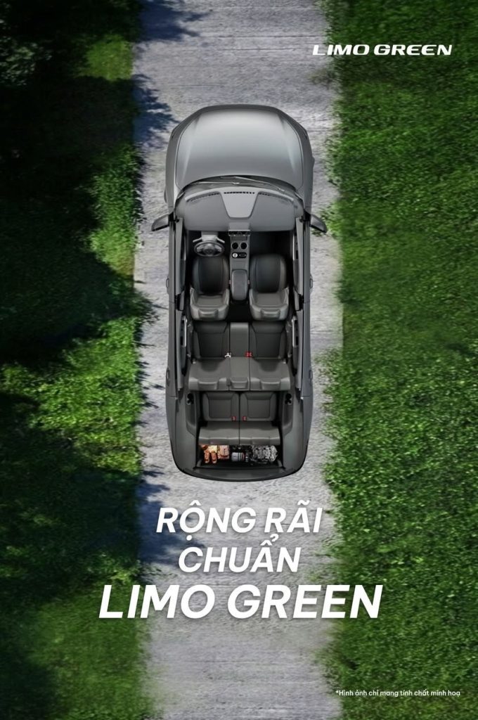 Nỗi ám ảnh của những chuyến đi xa trên xe 7 chỗ thường nằm ở hàng ghế cuối: Chật chội, gò bó, chỉ dành cho trẻ em. Nhưng với Limo Green, khái niệm này đã thay đổi!