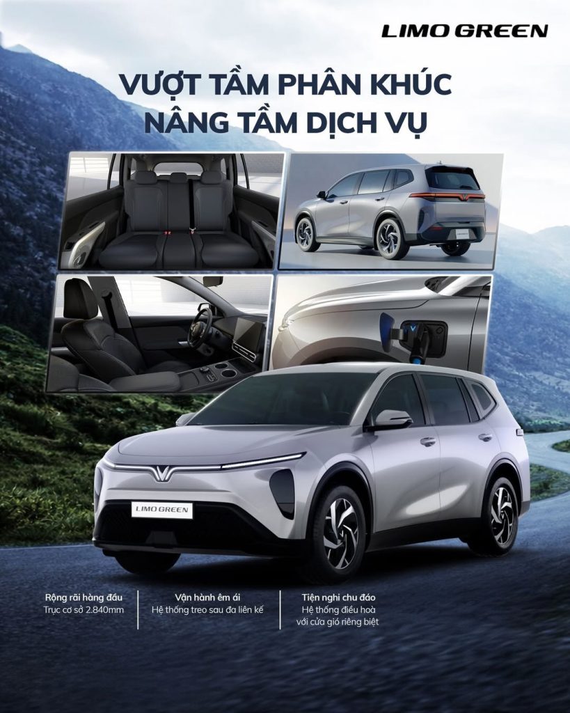 LIMO GREEN: VƯỢT TẦM PHÂN KHÚC - NÂNG TẦM DỊCH VỤ