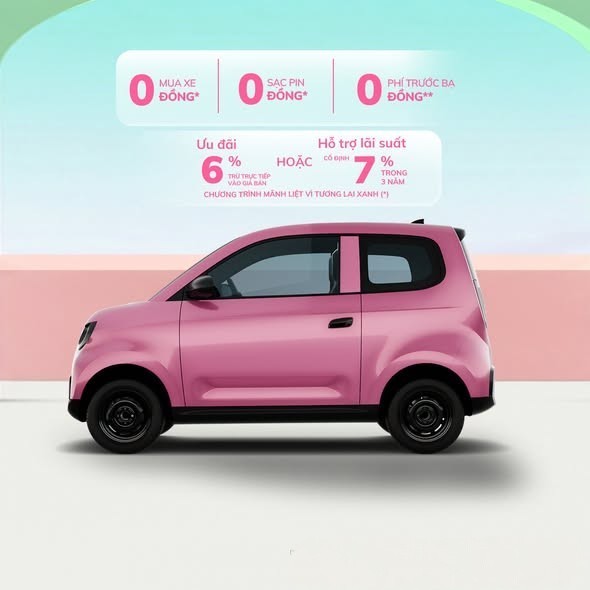 Phố đông, đường nhỏ hay lịch trình bận rộn - Minio Green vẫn giúp bạn di chuyển linh hoạt mỗi ngày. Giá dễ tiếp cận, lái dễ làm quen, đây là lựa chọn lý tưởng để tự tin lên đời 4 bánh và tận hưởng chất sống đô thị theo cách mới.