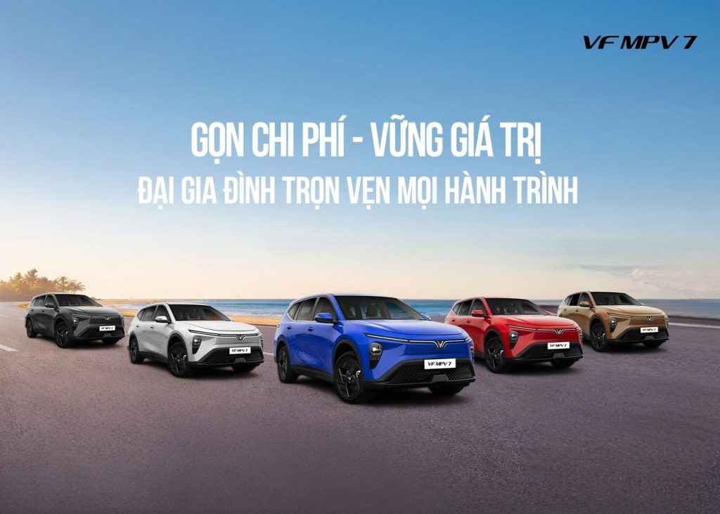 VINFAST VF MPV 7 – LỰA CHỌN THÔNG MINH CHO CẢ GIA ĐÌNH