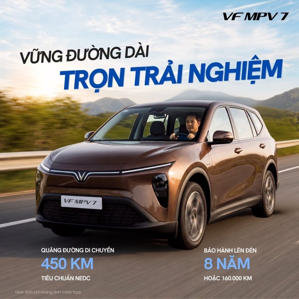 Mỗi hành trình sẽ nhẹ nhàng hơn khi phía trước là sự an tâm đủ lớn để bạn chỉ cần tận hưởng từng khoảnh khắc.