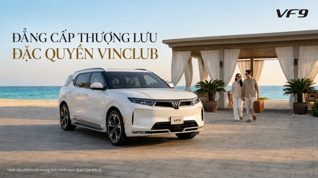 Đã có chiếc VinFast trong tầm ngắm? Đừng bỏ lỡ những ưu đãi dành riêng cho hạng thành viên VinClub của bạn.