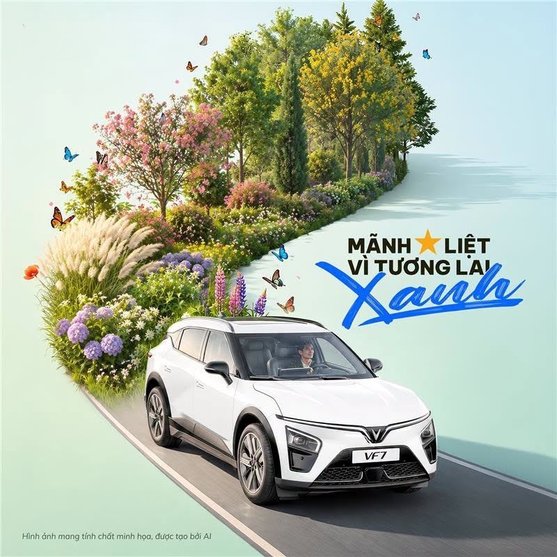 Một tương lai xanh không chỉ bắt đầu từ những lựa chọn lớn, mà từ chính cách chúng ta di chuyển mỗi ngày.